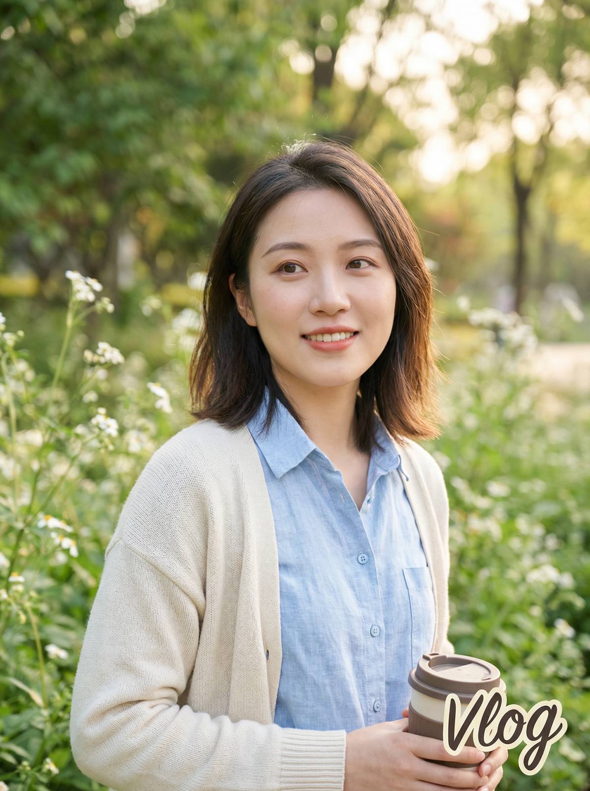 偷拍社区美图-清新风格