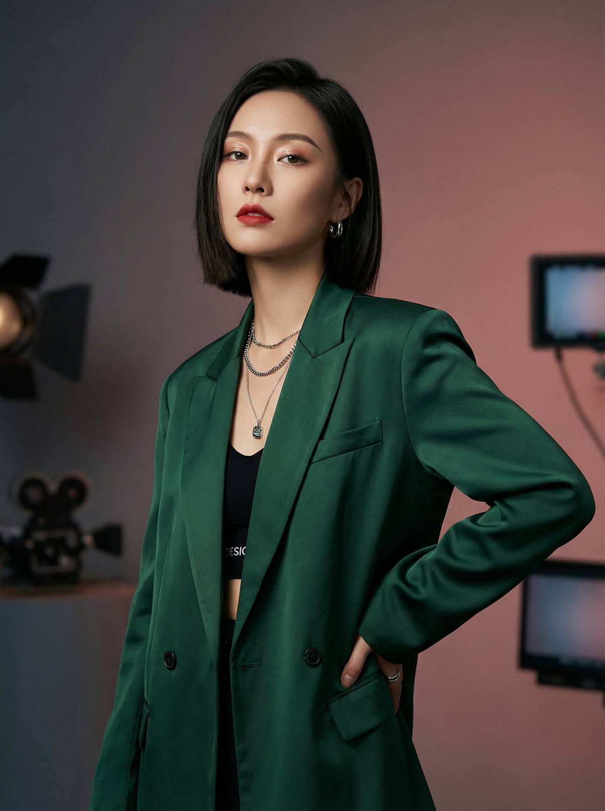 偷拍社区美图-网红风格